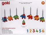 Geburtstagskarawane Elefanten, per Set Spiel