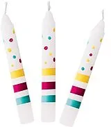 Geburtstagskerzen-Set, Susibelle (für Geburtstagskränze 106,Geburtstagskränze 108,55985,60721,60726,60706) Spiel