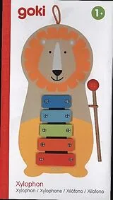 Xylophon Löwe Spiel