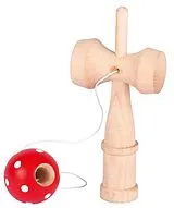 Kendama rot Spiel