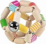 Greifling Elastik Ball, gestreift Spiel