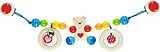 Kinderwagenkette Herzbär mit Clips Spiel