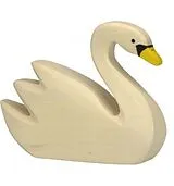 Schwan, schwimmend Spiel