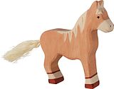 Pferd, stehend, hellbraun Spiel