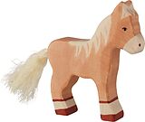 Fohlen, stehend, hellbraun Spiel