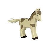 Fohlen, stehend, gefleckt Spiel