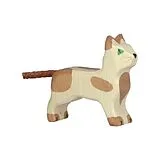 Katze, stehend, klein Spiel