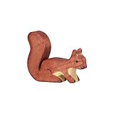 Eichhörnchen, stehend, braun Spiel