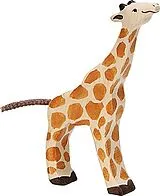 Giraffe, klein, fressend Spiel