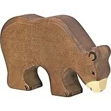 Braunbär, fressend Spiel