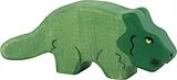 Holztiger 80342 - Protoceratops, Dinosaurier, Holz, Länge: 11 cm Spiel