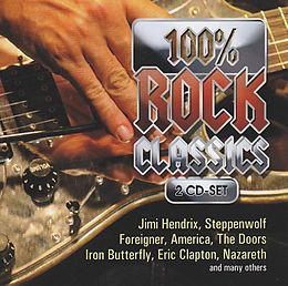 Various CD 100% Rock Classics