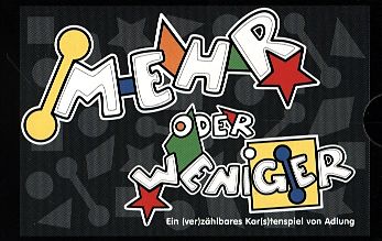mehr oder weniger spiel mehr oder weniger spiel
