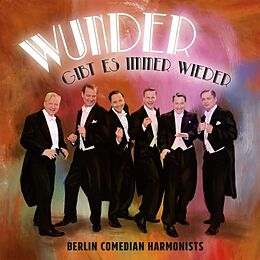 Berlin Comedian Harmonists CD Wunder Gibt Es Immer Wieder