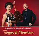 Johannes Tonio/Orsan,D Kreusch CD Tangos & Canciones