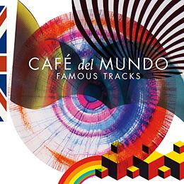 Cafe Del Mundo Vinyl Famous Tracks (180g Black Vinyl)