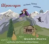 Audio CD (CD/SACD) Alpensagen 2 - von Hexen, Geistern und Rittern von Julia Schölzel