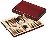 Philos 1100 - Saloniki, mini, Backgammon Spiel
