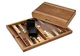Backgammon Makra, klein, magnetisch Spiel