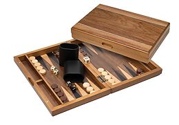 Backgammon Makra, klein, magnetisch Spiel