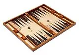 Backgammon - Symi - gross - Magnetverschluss Spiel