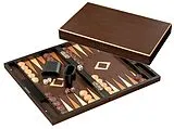 Backgammon - Anafi - gross Spiel