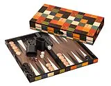Fourni medium Backgammon Spiel