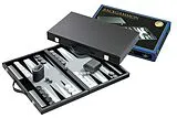 Backgammon Kunstleder 47x28,5cm Spiel