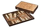 Philos 1819 - Backgammon Dokos, groß, Holz Spiel