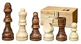 Schachfig. - Remus - KH 70 mm ** Spiel