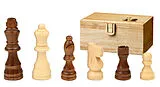 Philos 2003 - Remus, Königshöhe 76 mm, Schachfiguren Spiel