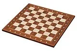 Philos 2305 - Schachbrett London, Feld 40 mm mit Randbeschriftung Spiel