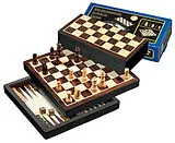 Reise-Schach-Backgammon-Dame-Set, magnetisch Spiel