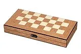 Schach-Backgammon-Dame-Set - Feld 40 mm Spiel