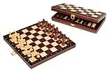 Philos 2702 - Schachkassette, Reise, Feld 30 mm, mit Randbeschriftung Spiel