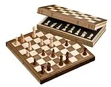 Philos 2705 - Reiseschach Buchform, Feld 32 mm Spiel