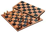 Philos 2709 - Schach-Set, Feld 27 mm, Königshöhe 50 mm Spiel