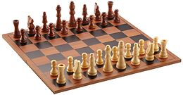 Philos 2709 - Schach-Set, Feld 27 mm, Königshöhe 50 mm Spiel