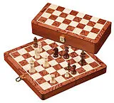 Philos 2717 - Schachkassette, Feld 32 mm Spiel