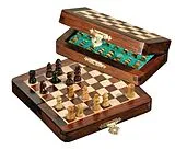 Philos 2719 - Reiseschach Mini, Feld 12 mm, magnetisch Spiel