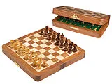Philos 2721 - Star Reiseschach, Feld 19 mm, magn. Spiel