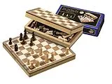 Philos 2723 - Schachkassette, magnetisch Spiel