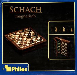 Schachkassette magnetisch 19x19 cm Spiel