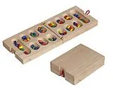 Kalaha Mini, klappbar, Reisespiel Spiel