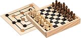 Schach-Mühle-Kombination - mini Spiel