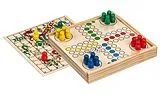 Würfelspiel-Schlangenspiel-Kombination - mini Spiel