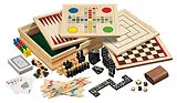 Holz-Spielesammlung 10, klein Spiel
