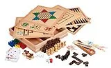 Philos 3101 - Holz Spielesammlung 100, Premium Edition Spiel