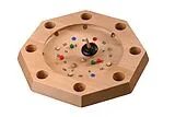 Philos 3116 - Tiroler Roulette, Octagon mit Kreisel Spiel