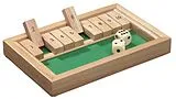 Philos 3129 - Shut The Box, mini Spiel